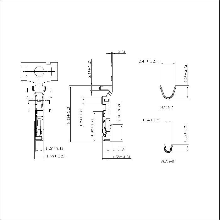 ATL2009 2.00mm Pitch Crimp Terminaal