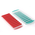 10st Rectangle TPR &amp; Flexible Ice Cube Tray