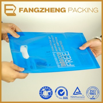 Plastic resealable Polybag With Self Adhesive Tape