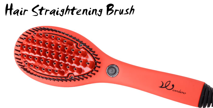 Hair Handy Straightening Brush 2017