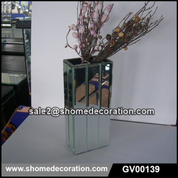 Home use decration glass flower vase