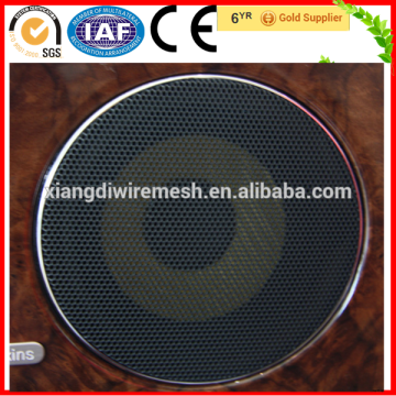 Perforated Metal Mesh Speaker Grille