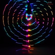 dance costumes isis wings belly dance led dress