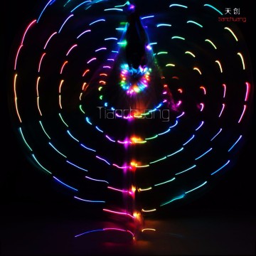 dance costumes isis wings belly dance led dress