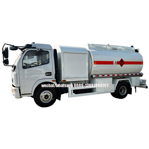 Dongfeng 5000litres Aircraft Riseling Tende / camion