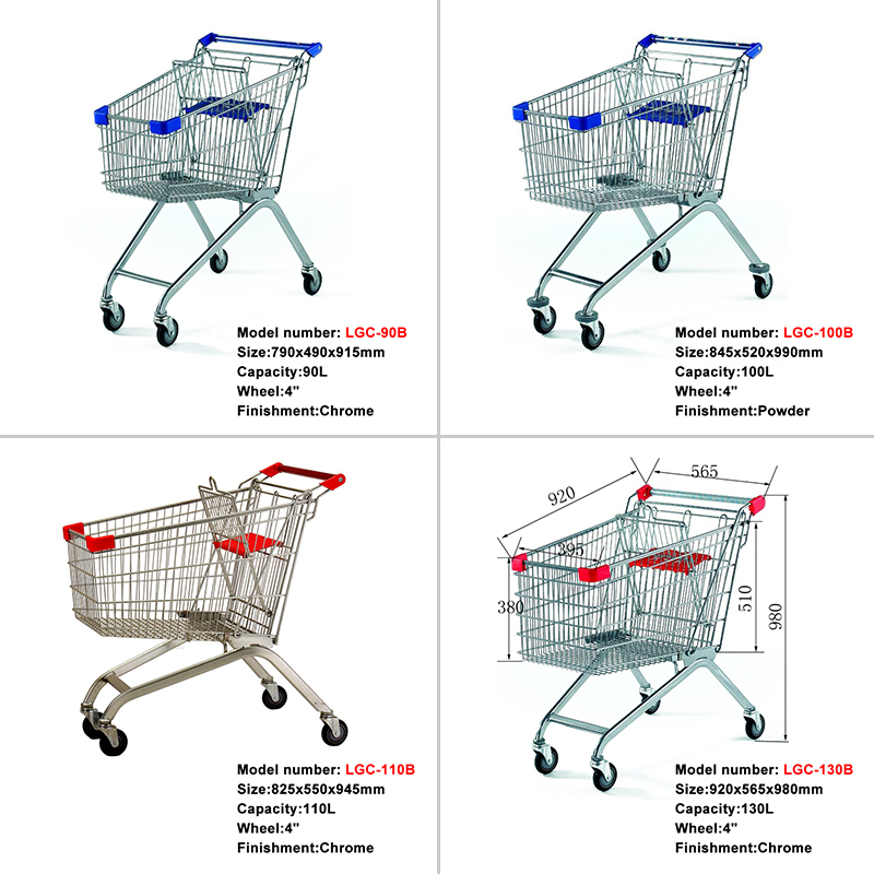 European cart trolley