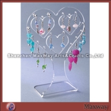 Clear Tree-liked Acrylc/Lucite Jewelry/Earring Holder/Display Rack
