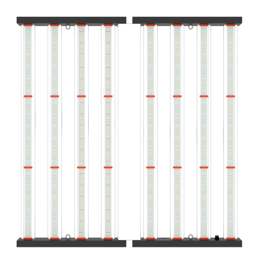 Phlizon 8 Bars 640W LED wachsen Licht