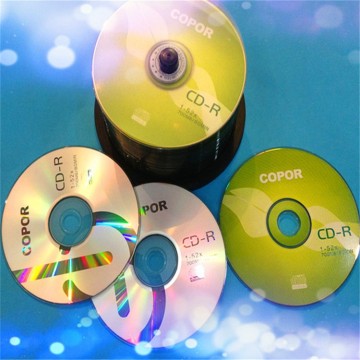 700MB full face white inkjet printable CDR/cd-r disc