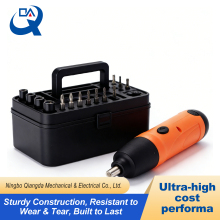 Ergonomic Cordless Screwdriver Tool