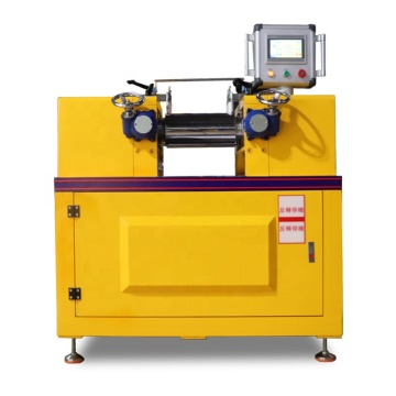 Small Two Roll Mill Mix Machine for Rubber and Plastic