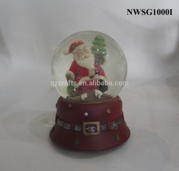 Polyresin Souvenir Snow Globe Cheap Snow Globe