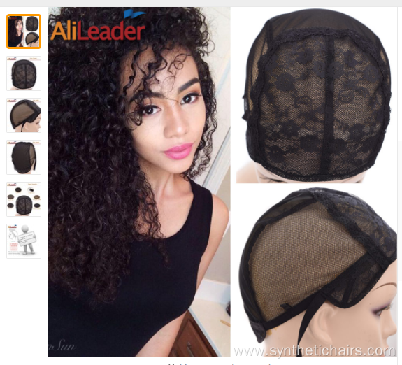 Adjustable Durable Elastic Double Layer Lace Wig Caps