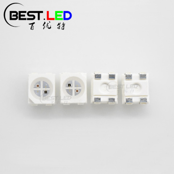 Bi-color 3528 SMD LED 940nm + 630nm SMT