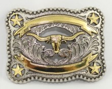 NEW WESTERN BELT BUCKLE