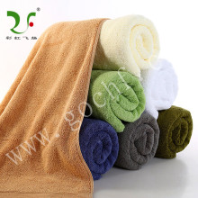 100% cotton dobby border bath towels