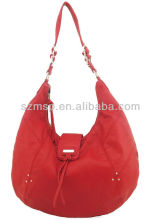 washed effect Snake PU girls hobo bag