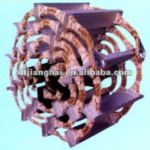 Factory produces solas Embarkation rope Ladders