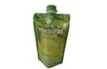 KPET / NY / PE Doypack Beverage Packaging Top Spout With La