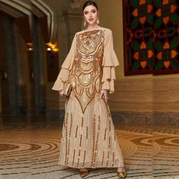 Luxury Islamic Fashion: Kaftans, Abayas, Embroidered Evening Dresses & Maxi Gowns for Women in Dubai