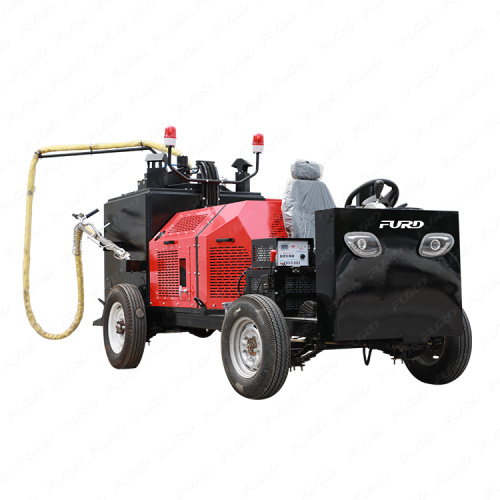 350L Asphalt Crack Sealing Repair Machine 2100KG road sealing machine