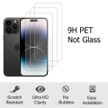 Anty-szkiełkowe szklane szklane ochronę ekranu dla iPhone15pro
