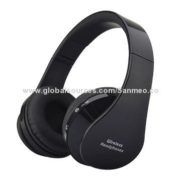 Newest Bluetooth Headset, Handsfree, Noise-cancelling Function, Used for PCs, Phones