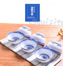 ceramic six dinner bowls