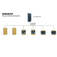 New RS485 Network Cabinet Locks for Memorial Park