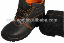 cow split leather american safety shoes