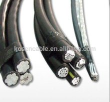 Aerial Bundle Cable Alloy Neutral Conductor AAAC Neutral Aluminum conductor