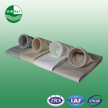 High efficiency air filter bags for baghouse