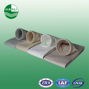 Cement plant filter bag for cement plant