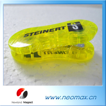 Strong Plastic Magnetic Button?