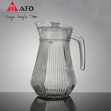 ATO Heat Resistant Water Glass Pitcher Drinking Glass