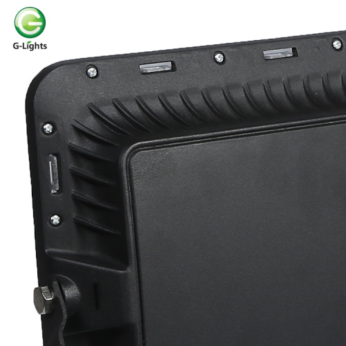 Impermeable al aire libre ip66 100watt 150watt 200watt 400watt panel solar led luz de inundación