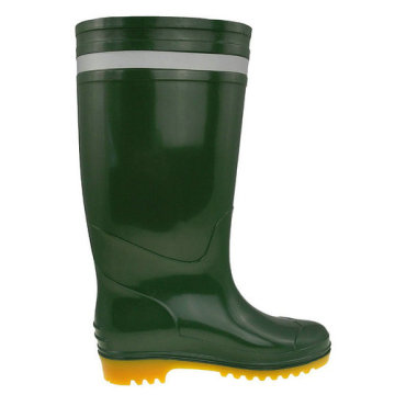 Botas de chuva de PVC Wellington Hunter para trabalho