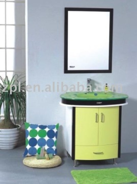 PVC bathroom vanity
