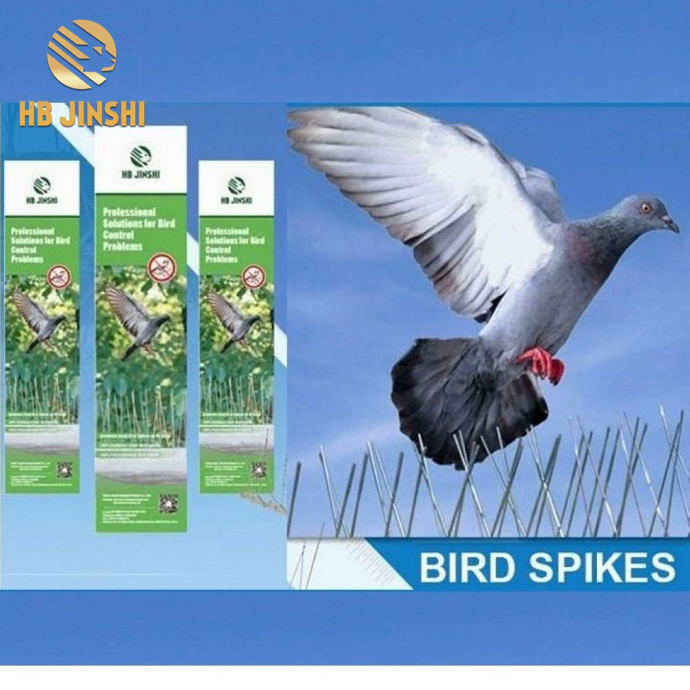 Polycarbonate Base 304 Stainless Steel Wire Anti Bird Spike