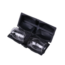 Wine glass bottle packaging wine glass liquor tray