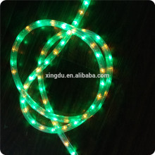 Bi-colors 36leds 110V led rope light color changing