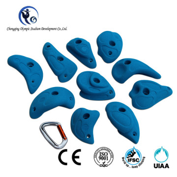 DIY your own gym foothold handhold rock climb with free accessory