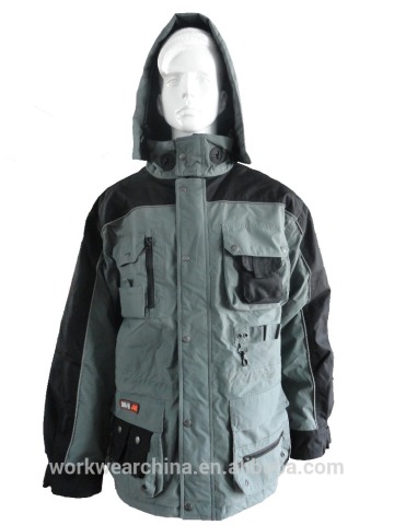 winter jacket with padding