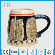 Hot sale burger porcelain beer stein with good design