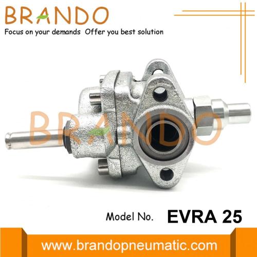 EVRA 25 elettrovalvola a solenoide per ammoniaca servo azionata