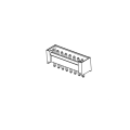 VH3.96mm 180 ° Wafer Connector Series Volledige wandtype 1