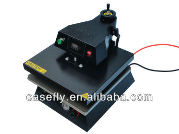 Swing away tshirt printing machine