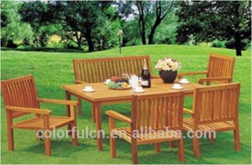 Wood Beach Chair Deck Chair And Outdoor Chair/Table(DH-2006)