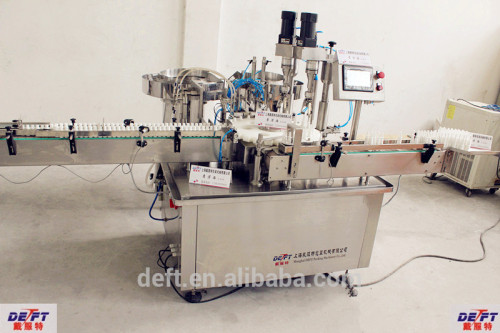 Oral Spray Filling and capping Machine