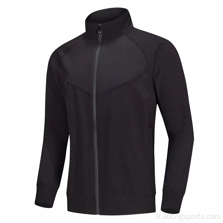 Veste de sport d&#39;entraînement de la mode d&#39;athlétisme homme